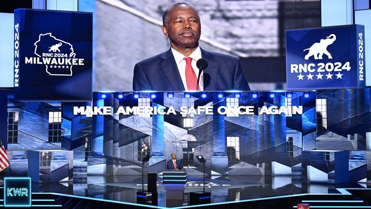 RNC 2024 - Dr. Ben Carson's full speech