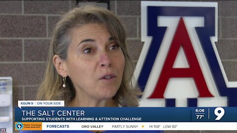 The SALT Center, supporting students with learning & attention challenges