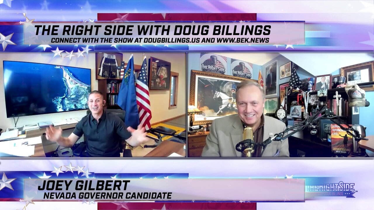 The Right Side with Doug Billings - October 26, 2021