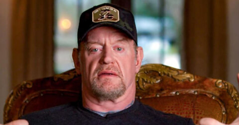 WWE’s ‘The Undertaker’ Thanks Wife for Leading Him to Jesus During Hall of Fame Speech