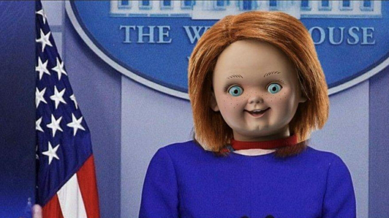 Jen Psaki - The Resemblance Is Uncanny