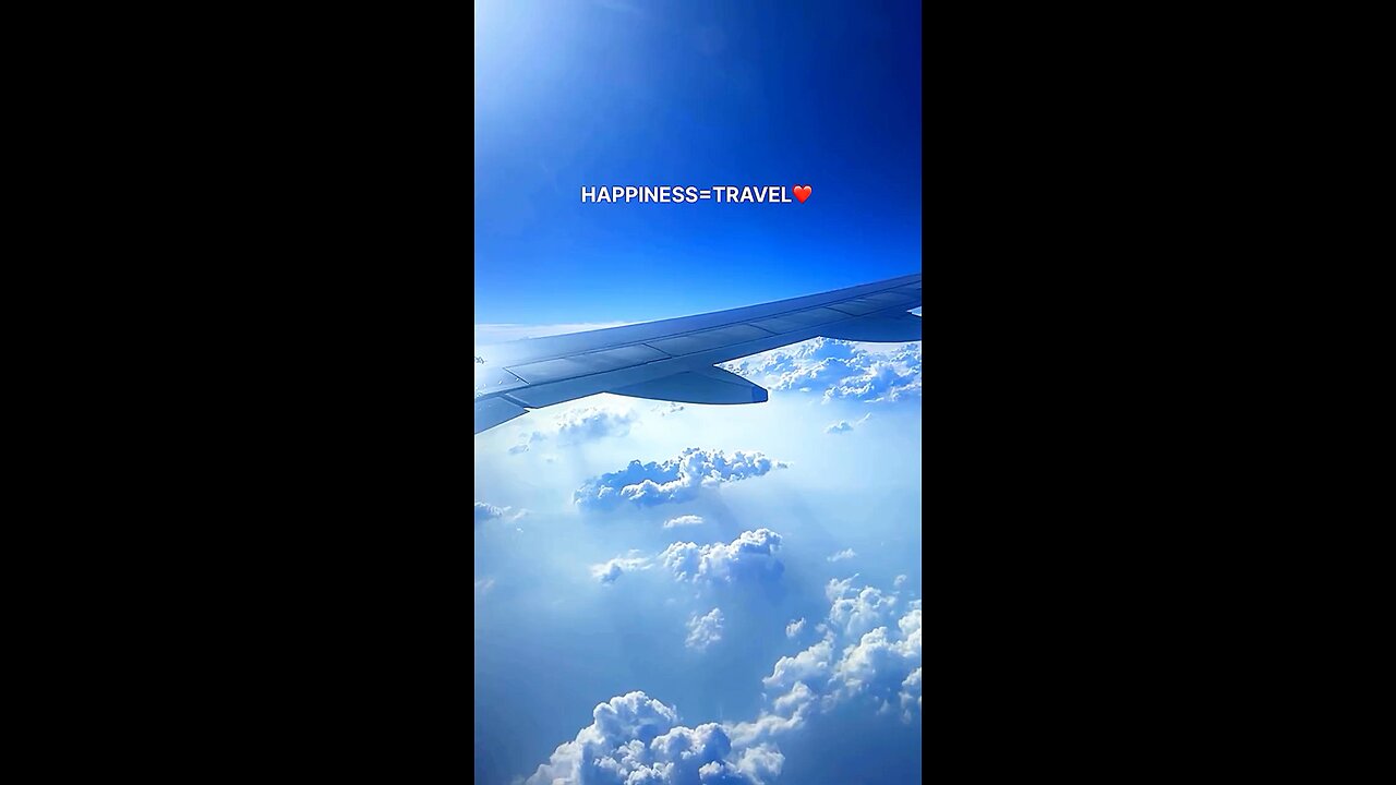 Happiness Is Travelling