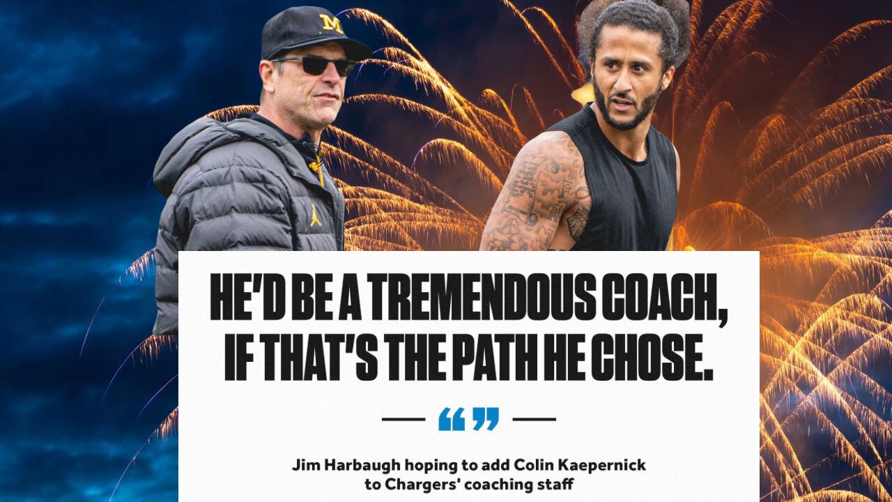 Jim Harbaugh wants Colin Kaepernick on his team, AFC South Preview: The Unscripted Sportscast