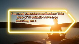 MEDITATION FOR ANXIETY