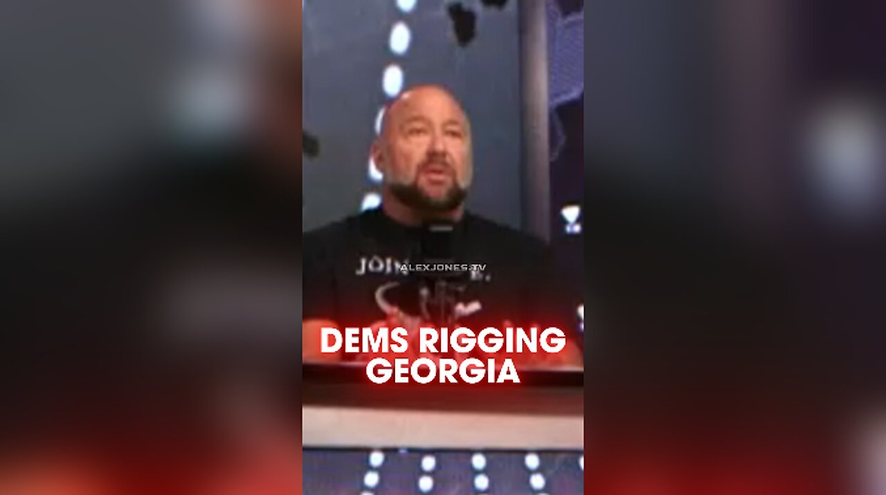 Alex Jones & Marjorie Taylor Greene: Democrats Caught Rigging Voting Machines in Georgia - 10/18/24