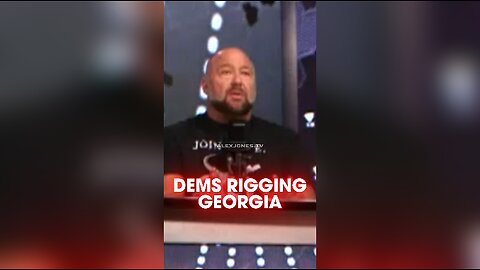 Alex Jones & Marjorie Taylor Greene: Democrats Caught Rigging Voting Machines in Georgia - 10/18/24