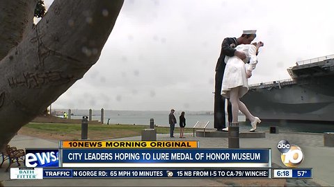 San Diego trying to attract National Medal of Honor Museum