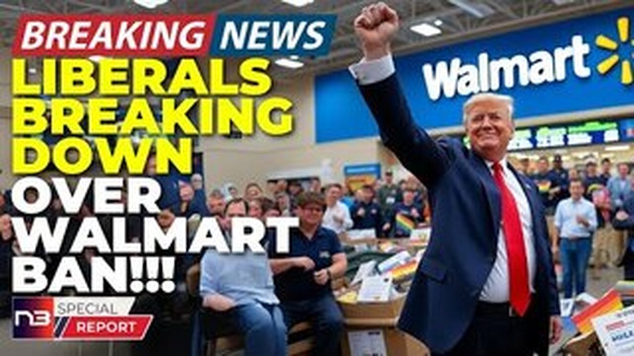 BREAKING: Nobody Expected Walmart To Ban These Products Now Liberals Are Having Mental Breakdowns