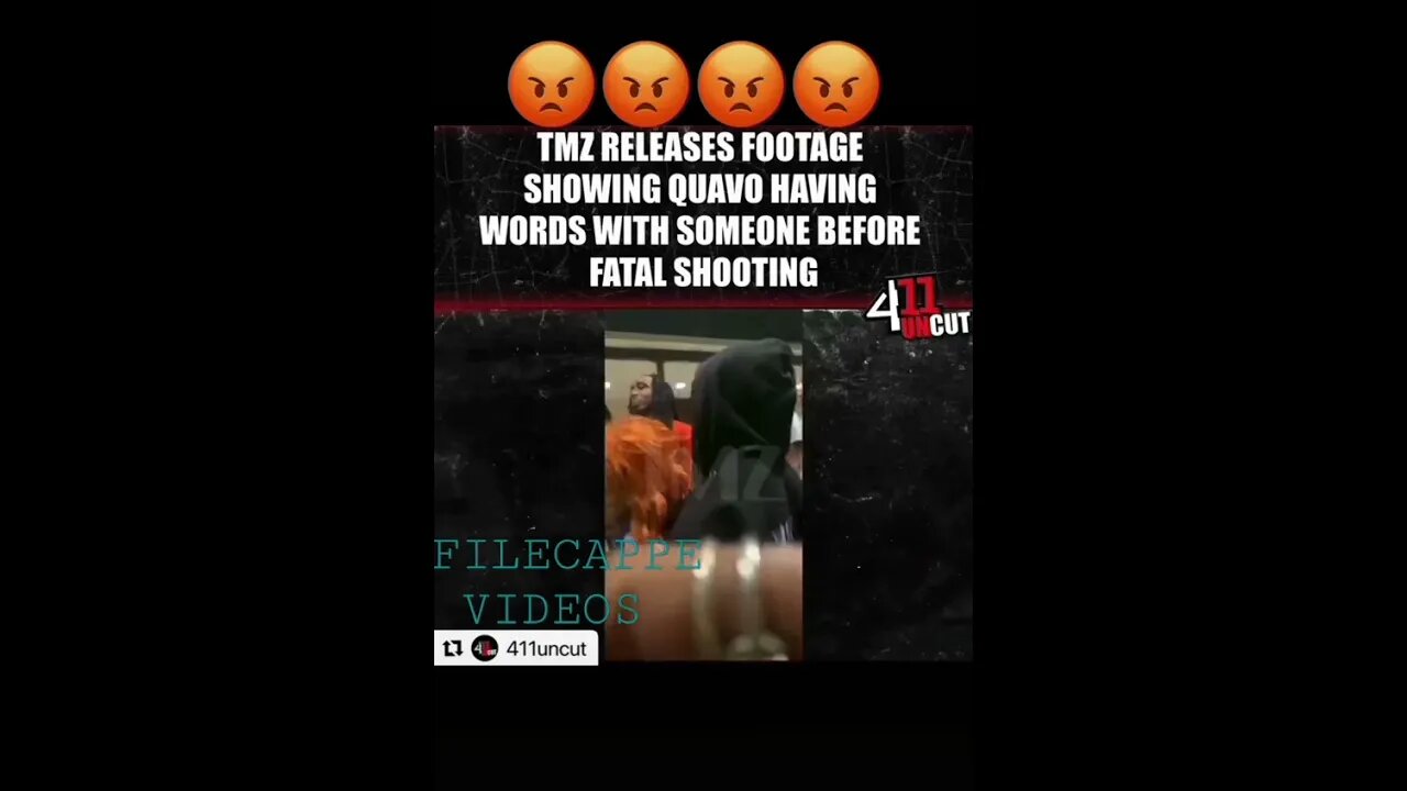 Update Takeoff shooter caught on video.