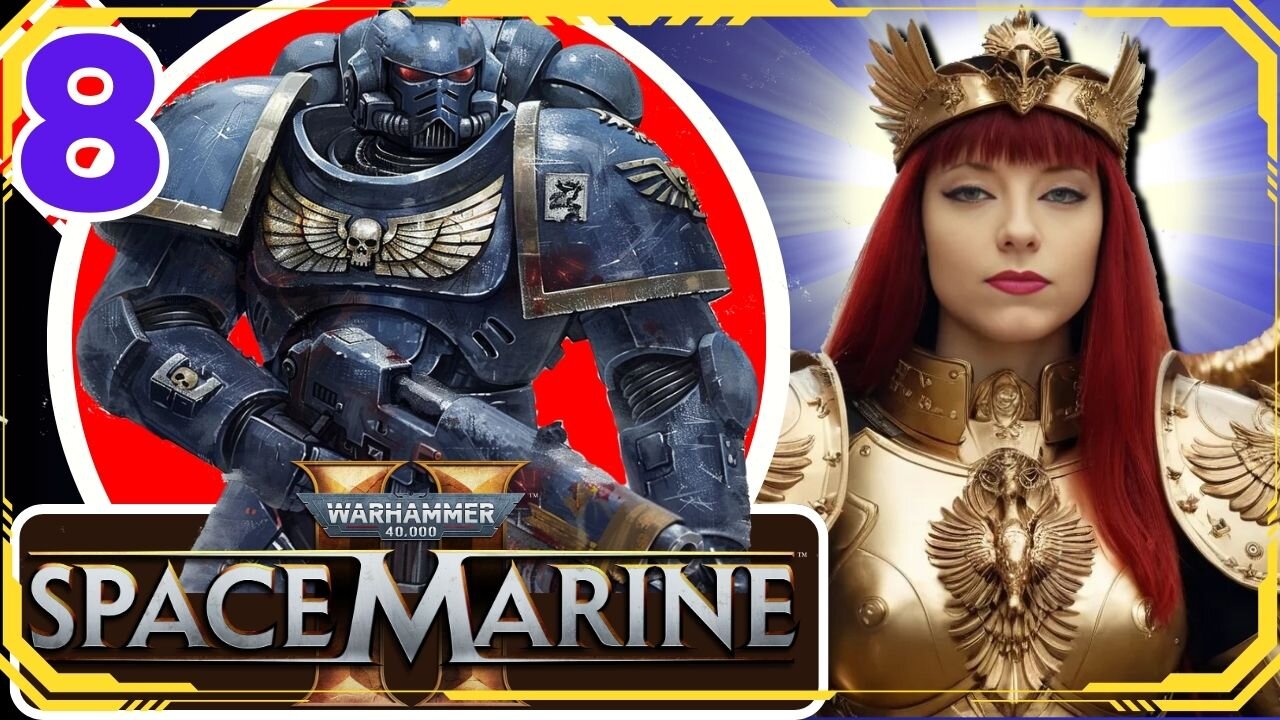 EMPEROR'S FURY Unleashed in SPACE MARINE 2 Campaign! Part 8 FINALE