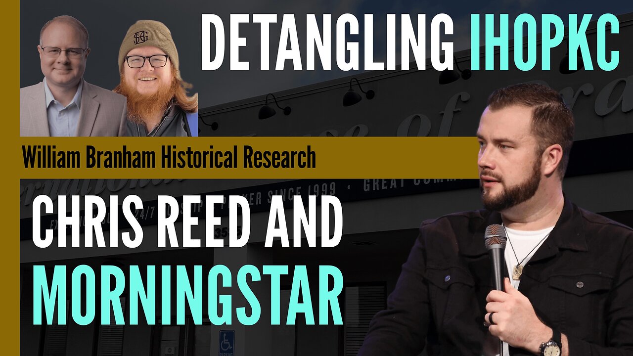 Chris Reed and Morningstar - Episode 184 Branham Research Podcast