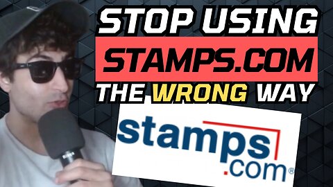 STAMPS.COM TUTORIAL | 3 Tips To Use Stamps.com For Large Envelopes