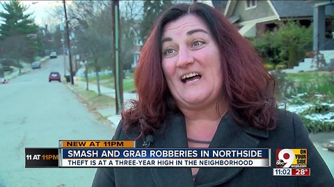 Data: Theft at two-year high in Northside