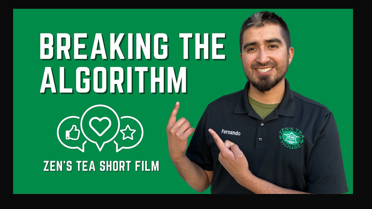 Breaking the Algorithm ZENS TEA SHORT FILM