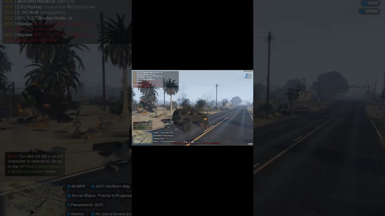 Bombing at Flywheels #gta #floridastaterp #gtarp