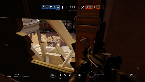 R6 with Nate