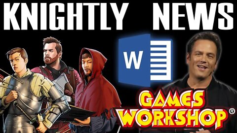 Commissar Phil Spencer, NFT's and Games Workshop: Knightly News Jan 18th 2022