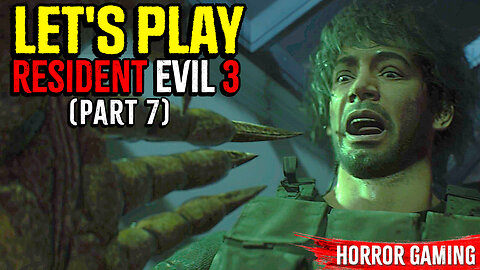 Resident Evil 3 Remake: (Gameplay Part 7)