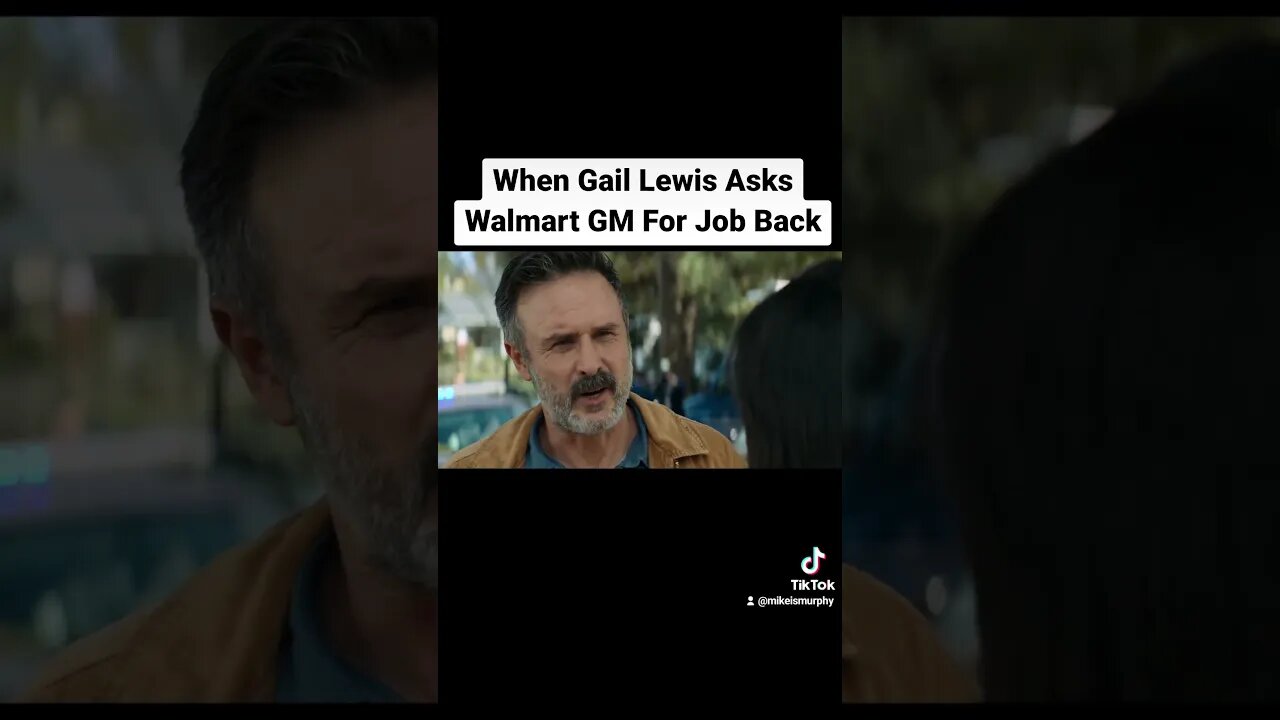 When Gail Lewis Asks Walmart GM For Job Back #shorts #reaction