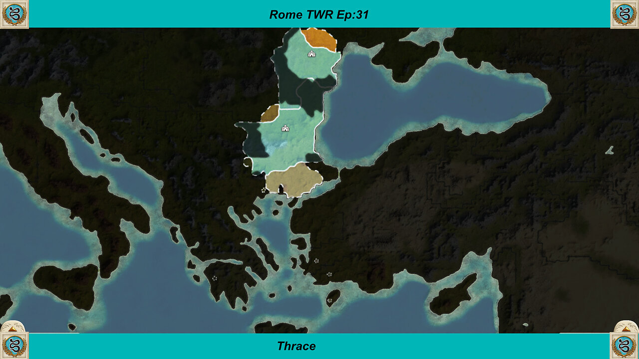 Thracian Start - Rome TWR Ep:31