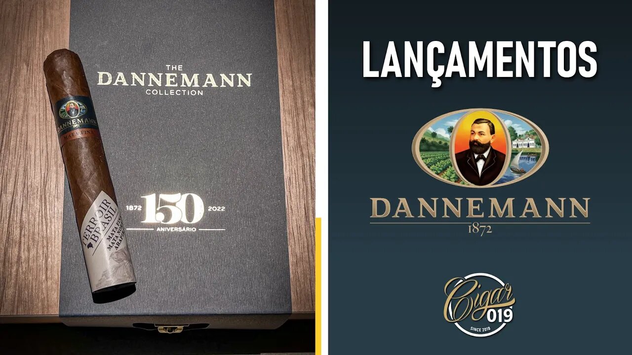 CIGAR 019 - LANÇAMENTOS DANNEMANN 2022 - com Geraldo de Menezes