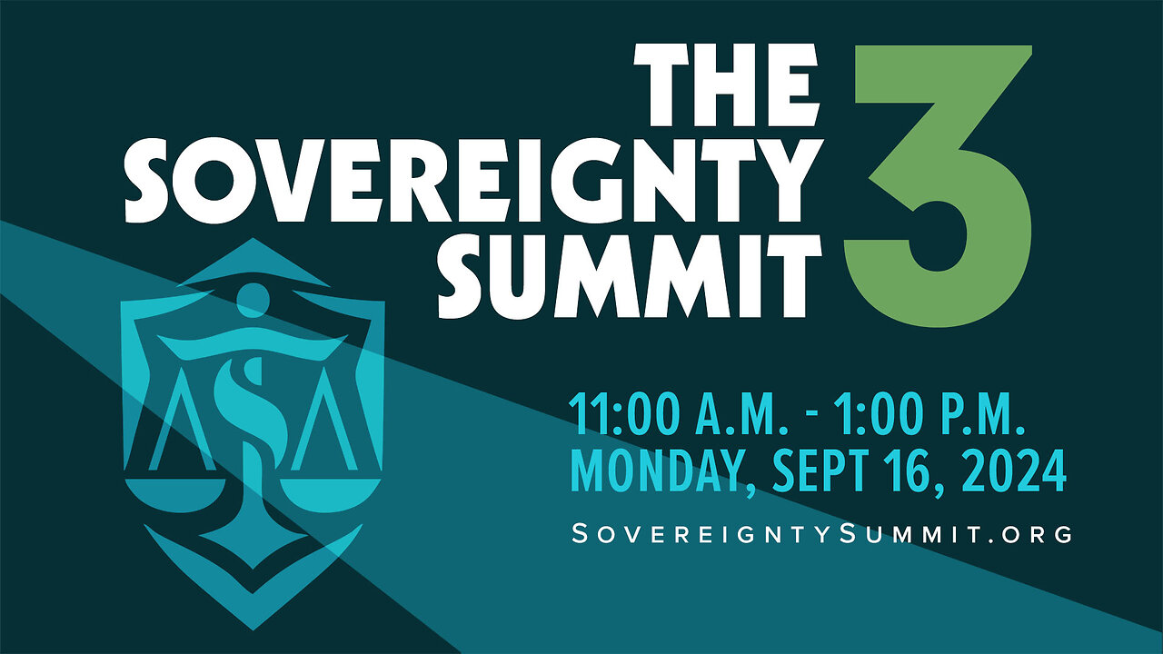The Sovereignty Summit 3