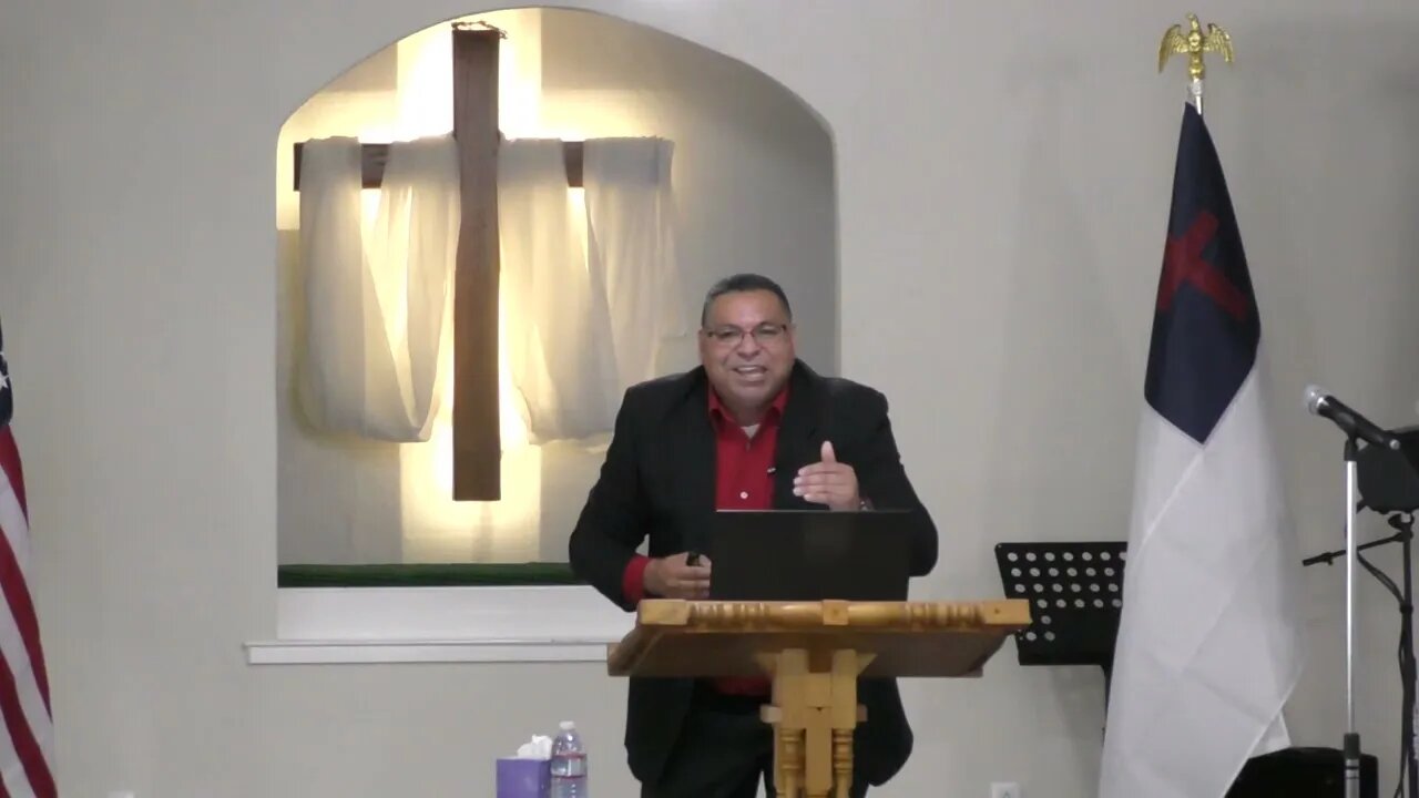 Pastor Marco Martinez January 01 2023