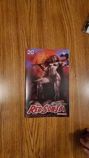 Red Sonja #14 Dynamite #QuickFlip Comic Review Torunn Grønbekk,Walter Geovani