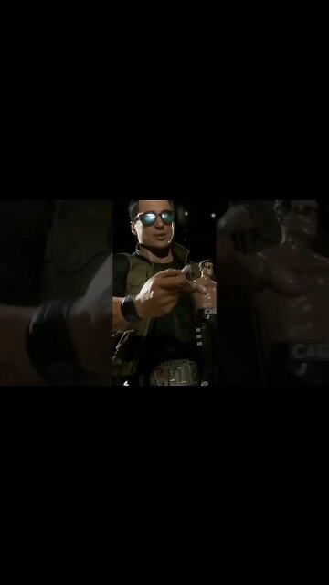 Jean Claude Van Damme Johnny Cage Moetal Kombat 11 #deepfake #mortalkombat #jeanclaudevandamme