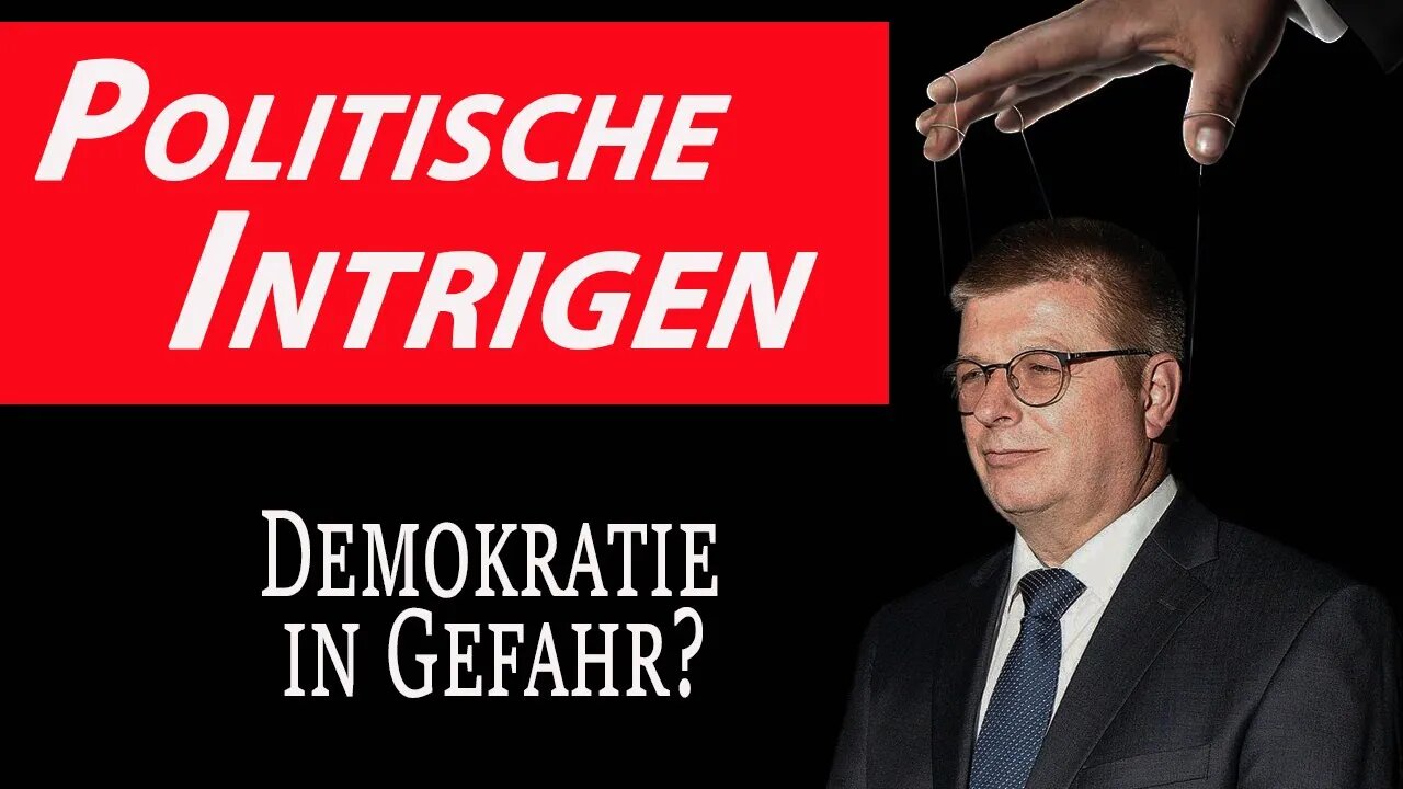 Politische Intrigen: Verfassungsschutz, AfD und das Demokratiefördergesetz.