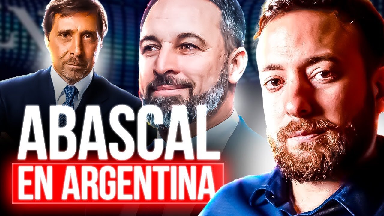 🚨 URGENTE: REACCIÓN EN VIVO A SANTIAGO ABASCAL EN ARGENTINA | AGUSTÍN LAJE