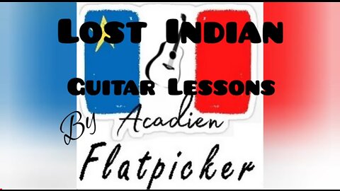 Guitar Lesson - Lost Indian