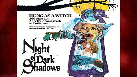 NIGHT OF DARK SHADOWS 1971 A Plague of Evil Entities Invades Collinwood Estate FULL MOVIE HD & W/S