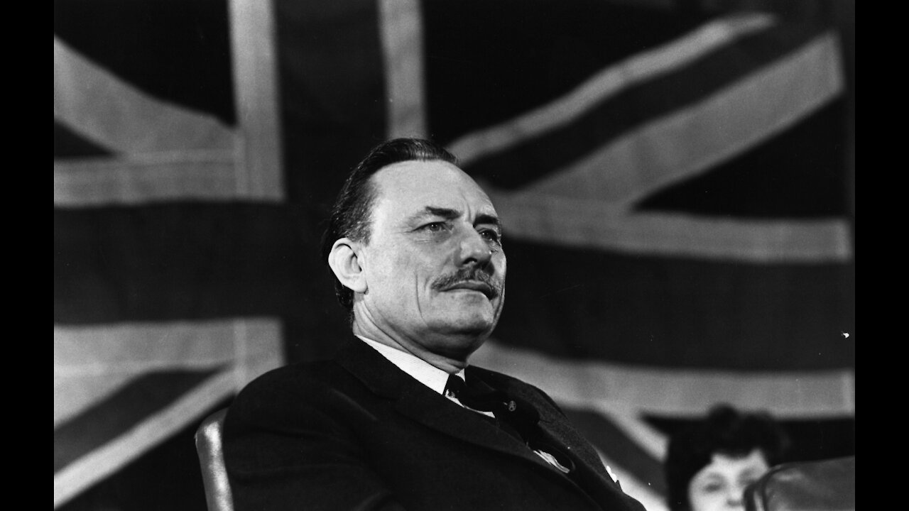 ENOCH POWELL. RIVERS OF BLOOD! IMMIGRATION, SOCIALISM AND LOSS OF NATIONAL IDENTITY IN 1960/70S UK