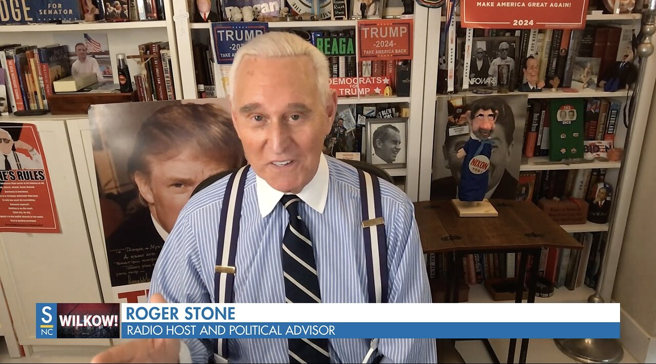 Roger Stone Evicerates John Kelly's FAKE "Hitler" Claim: "This is a Coordinated Hit Job!"