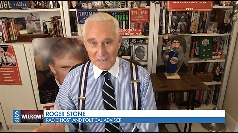 Roger Stone Evicerates John Kelly's FAKE "Hitler" Claim: "This is a Coordinated Hit Job!"