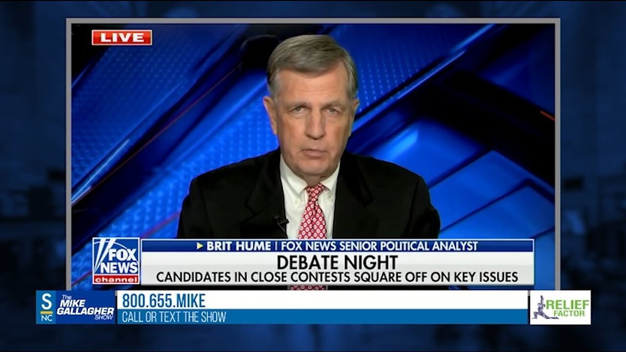 Brit Hume states that John Fetterman's debate performance was unlike anything he's ever seen in over half a century of covering politics