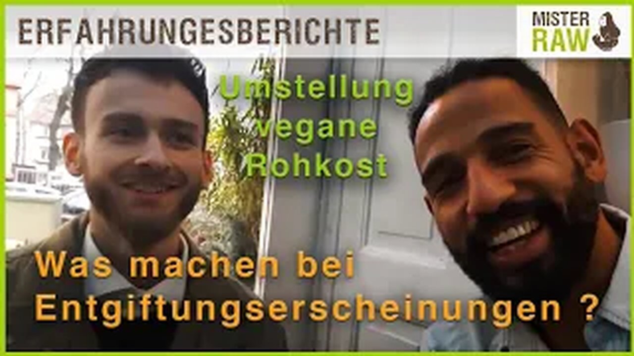 Was machen bei Entgiftungserscheinungen / bei der Umstellung auf vegane Rohkost?