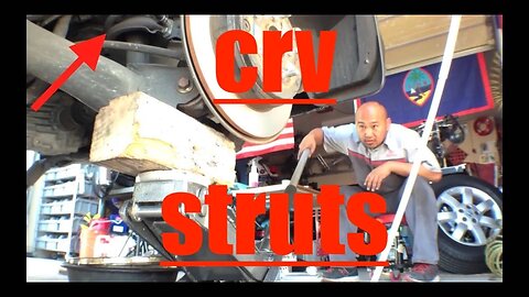 COMPLETE Rear Strut Shock Replacement '07-'11 Honda CRV √ Fix it Angel