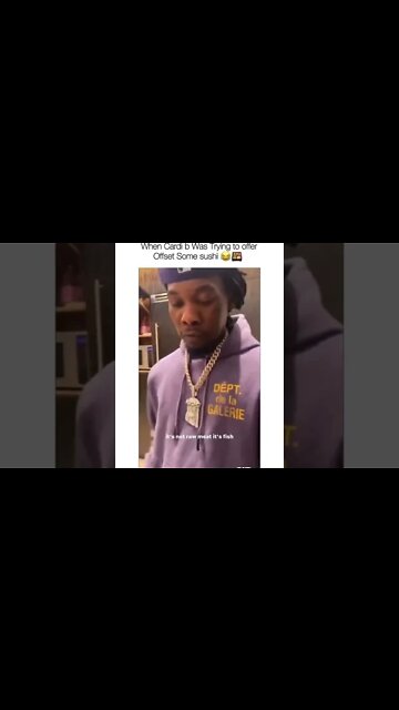 Cardi B Wants Offset To Have Sushi🍣🤣