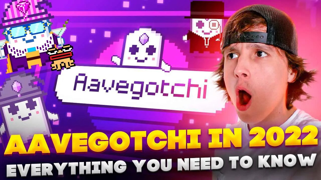 AAVEGOTCHI PLAY TO EARN METAVERSE- BEGINNERS GUIDE 2022