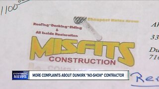 More complaints about a Dunkirk contractor