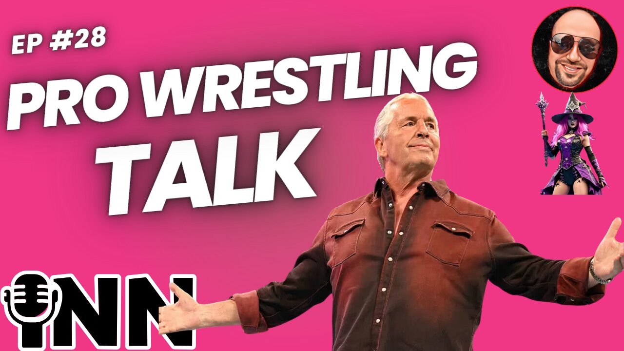 Bret Hart On WWE Raw, AEW All Out Rant | Pro Wrestling Talk EP:28