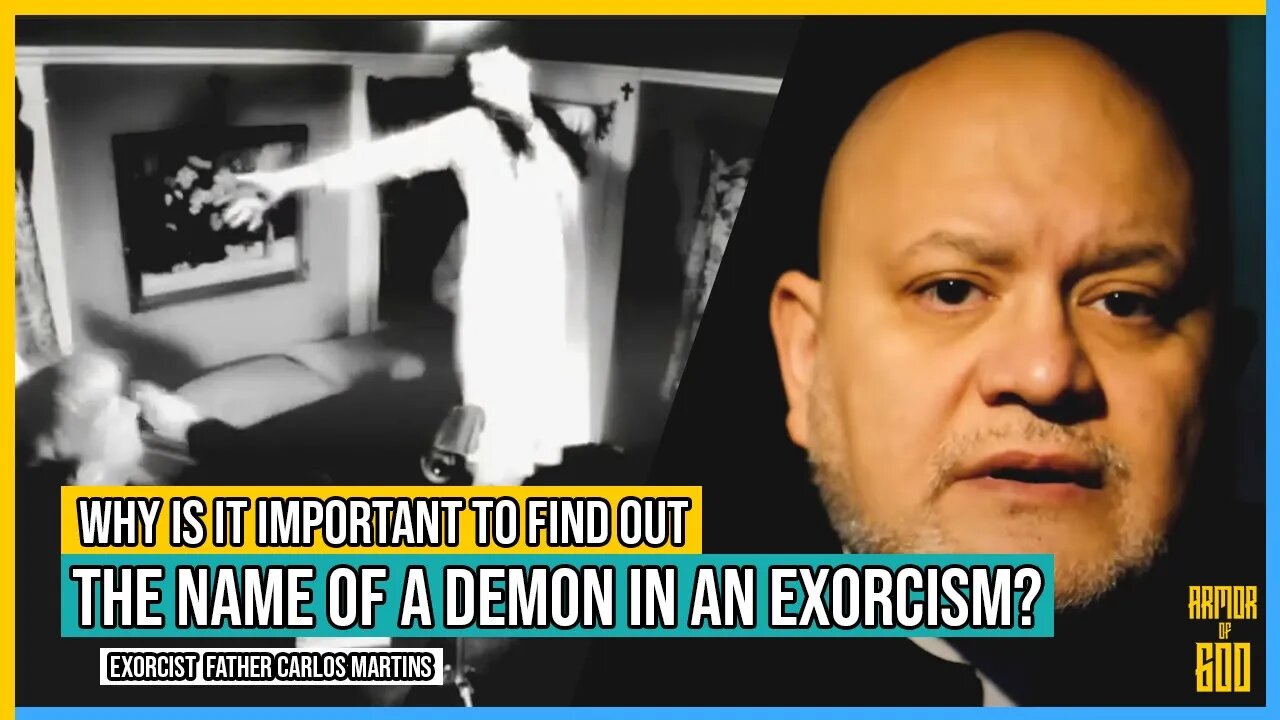 "Abyzou" Demon Of Abortion Reveals Its Name - Msgr. Stephen Rossetti