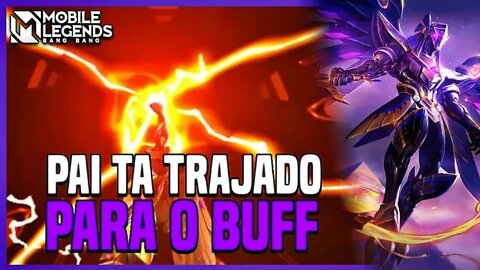 CONSEGUI a Skin desse Herói que Etá PRESTES a TOMAR um BUFF | MLBB