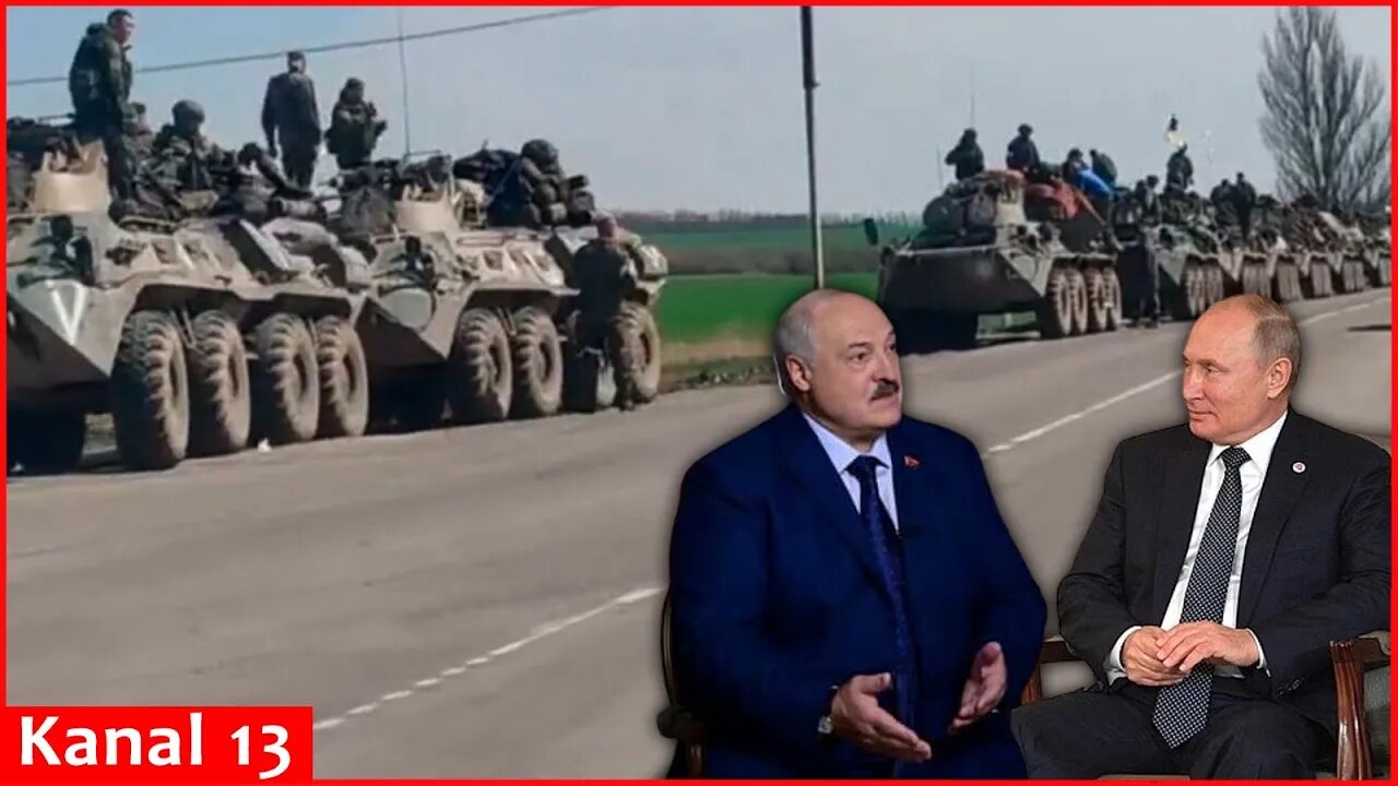 Lukashenko, amid Russian army's defeats near Kursk, rejected an alliance with Russia