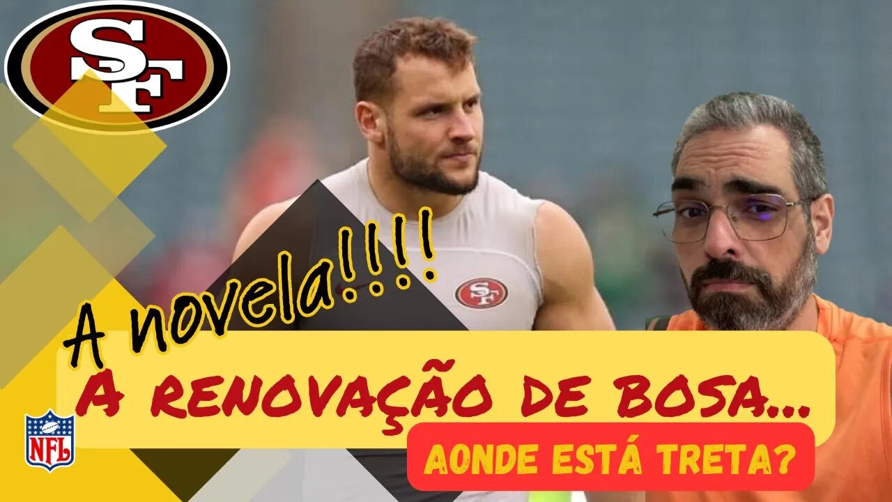 A Novela mexicana de Nick Bosa