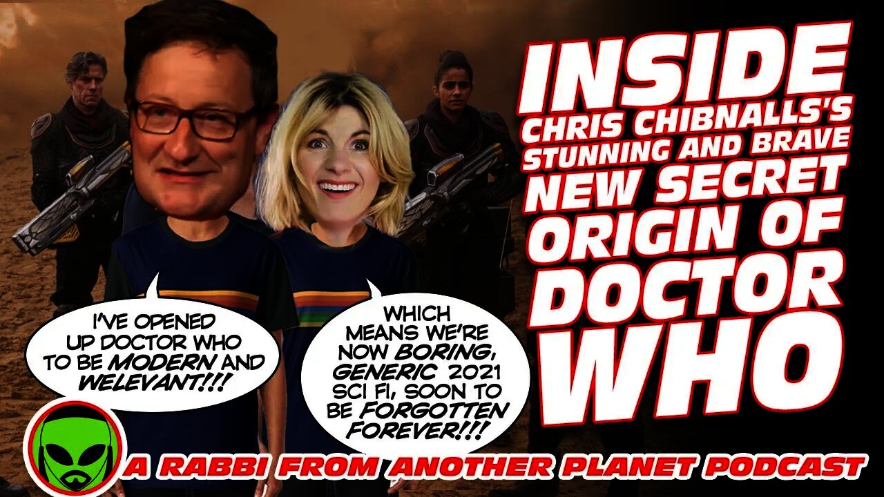 Inside Chris Chibnalls’s Stunning and Brave New Secret Origin for Doctor Who