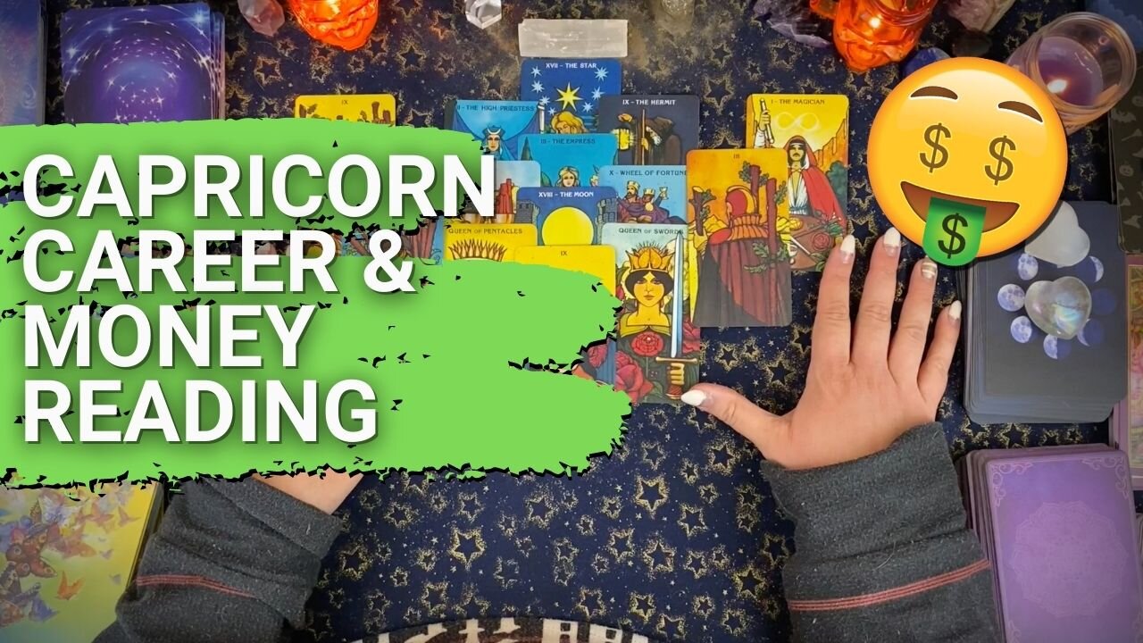 💰Escape Plan! 💰Capricorn Career & Money Reading April 2021