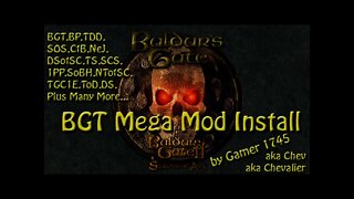 Let's Play Baldur's Gate Trilogy Mega Mod Part 213 - Drizzt Saga